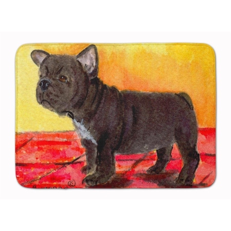 Carolines Treasures French Bulldog Machine Washable Memory Foam Mat SS8869RUG